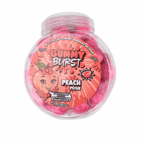 Gummy Burst Jelly Pêche