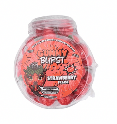 Gummy Burst Jelly Fraise
