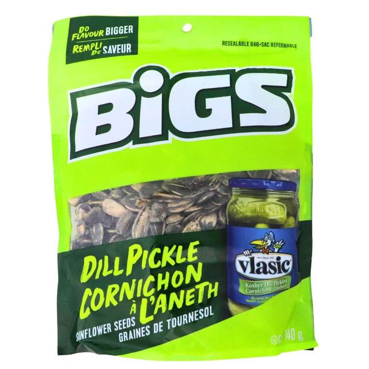 Bigs Cornichons À L'aneth - sucretoilebec