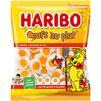 Haribo oeuf au plat