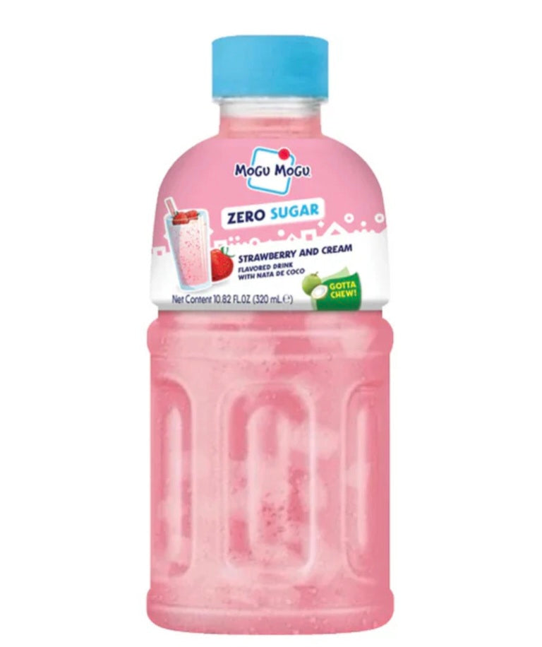 Mogu Mogu Fraise et Crème Sans Sucre