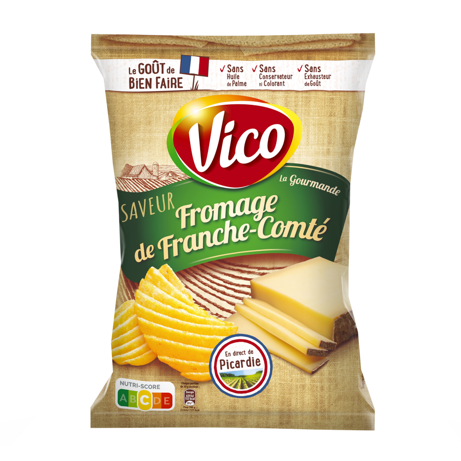 Vico Saveur Fromage De Franche-Comté