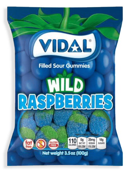 Vidal wild Raspberries