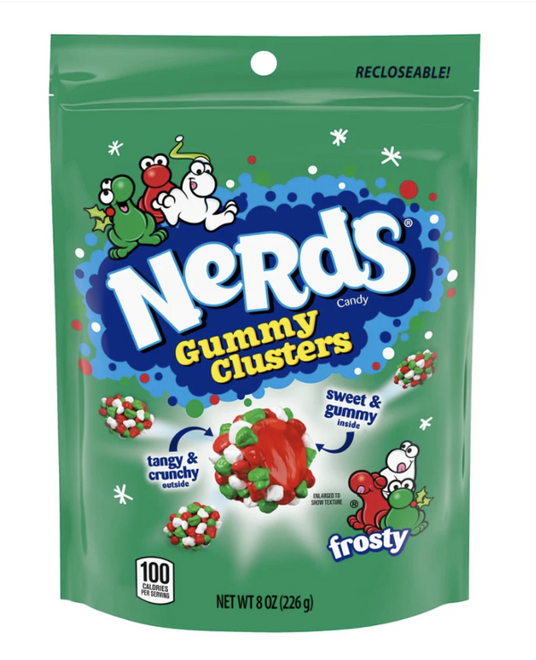 Nerds Gummy Clusters Frosty