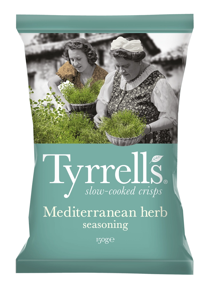Tyrrells Herbes Méditerranéenne