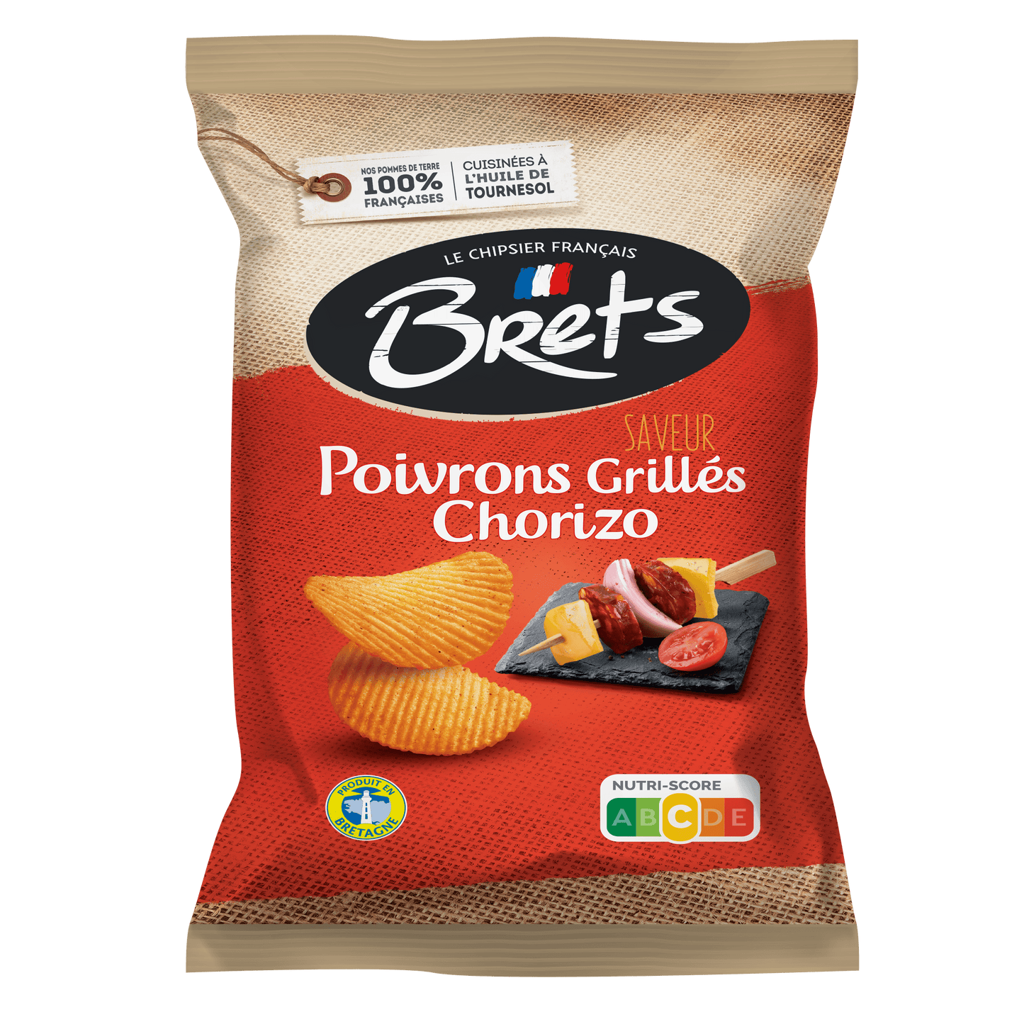 Brets Poivron Grillés Chorizo