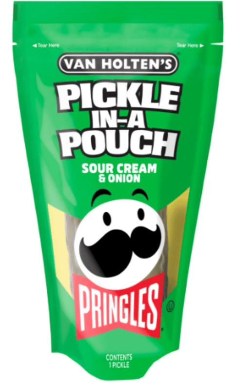 Van Holten's Pringle Crème Sure Et Oignons