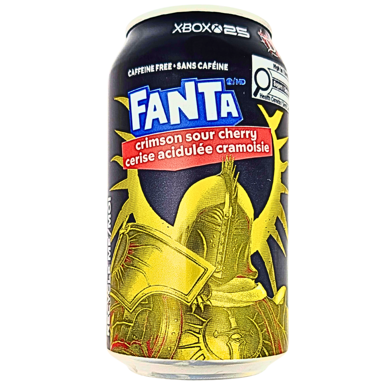 Fanta Cerise Acidulé