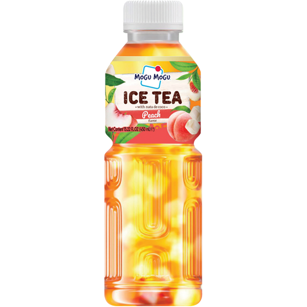 Mogu Mogu Thé Glacé Pêche