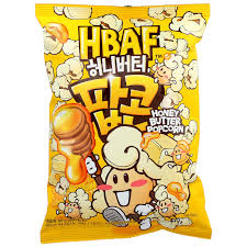 HBAF Popcorn Miel et Beurre