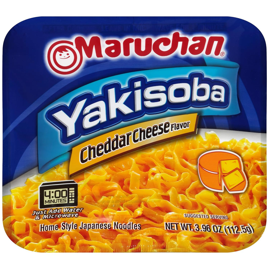Maruchan Yakisoba Cheddar Cheese