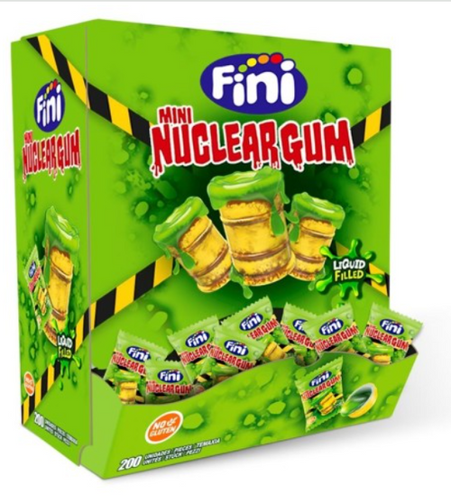 Fini Mini Nuclear Gum