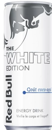 Redbull Goût Coco-Acaï