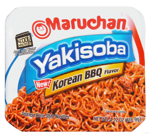 Maruchan Yakisoba Korean Bbq