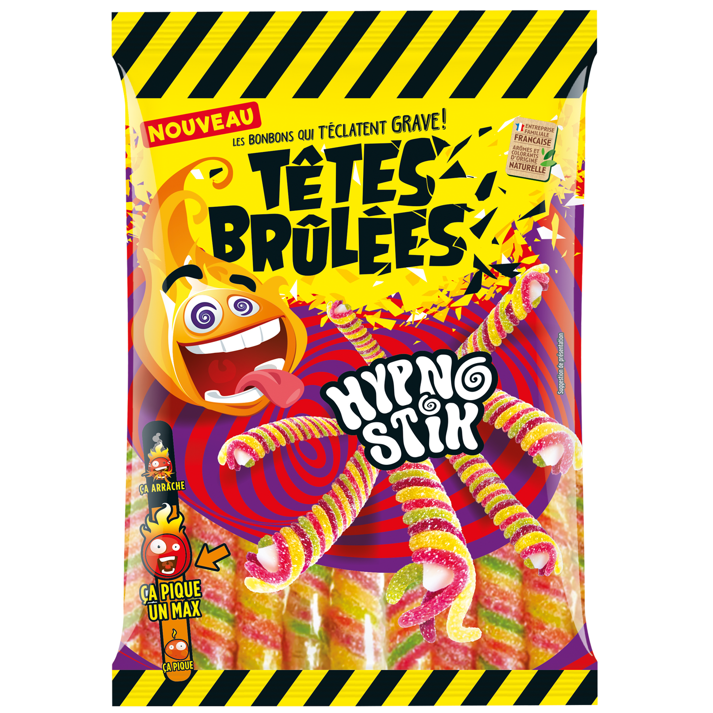 Têtes Brûlées Hypno Stik