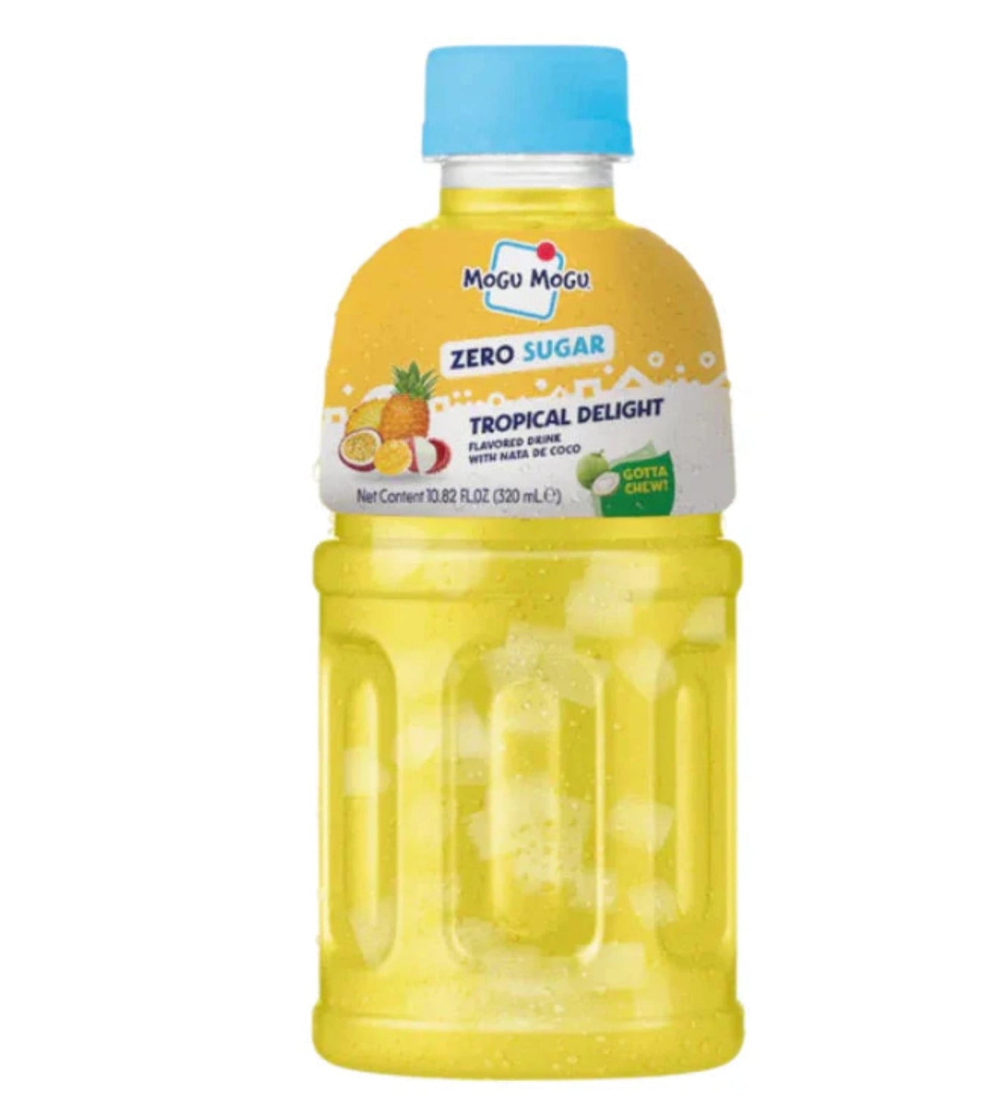 Mogu Mogu Tropical Delight sans sucre
