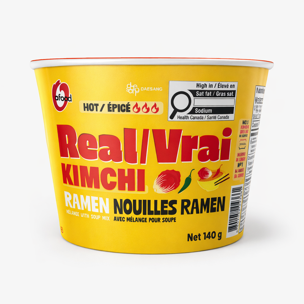 Real/Vrai Kimchi Nouilles Ramen
