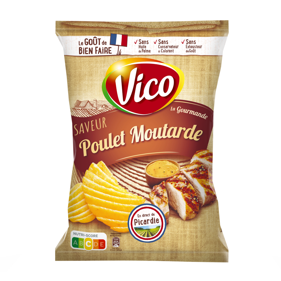 Vico Saveur Poulet Moutarde