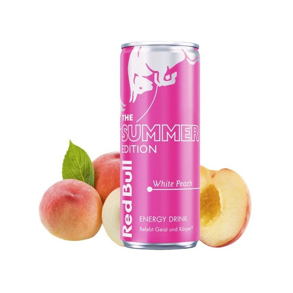 Redbull Pêche Blanche