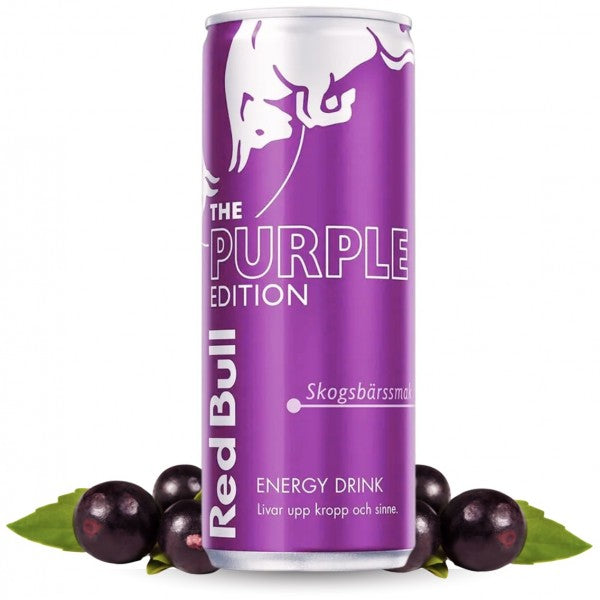 Redbull Edition Purple