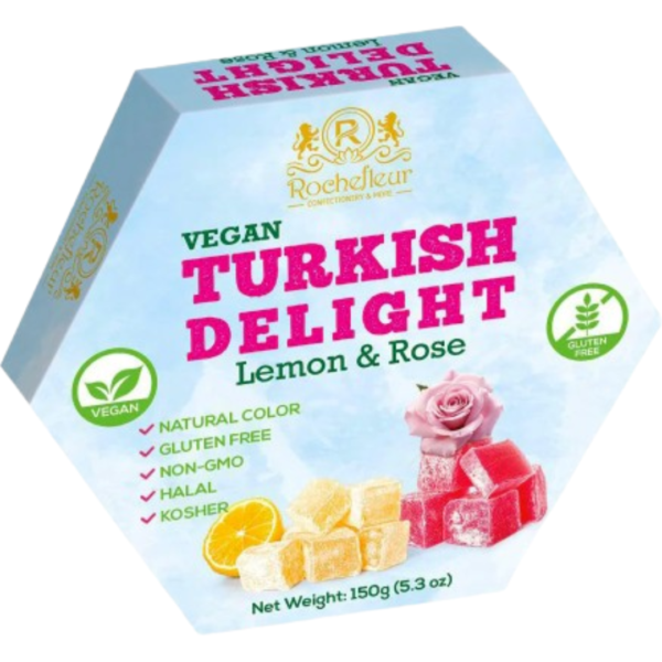 Turkish Delight Citron & Rose