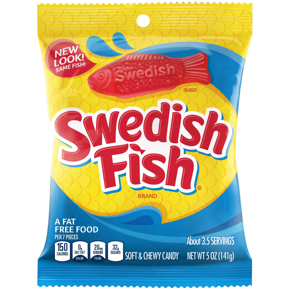 Swedish Fish Rouge