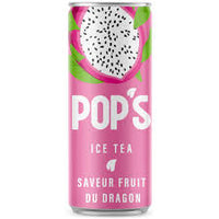 Pop's Ice Tea Saveur Fruit Du Dragon