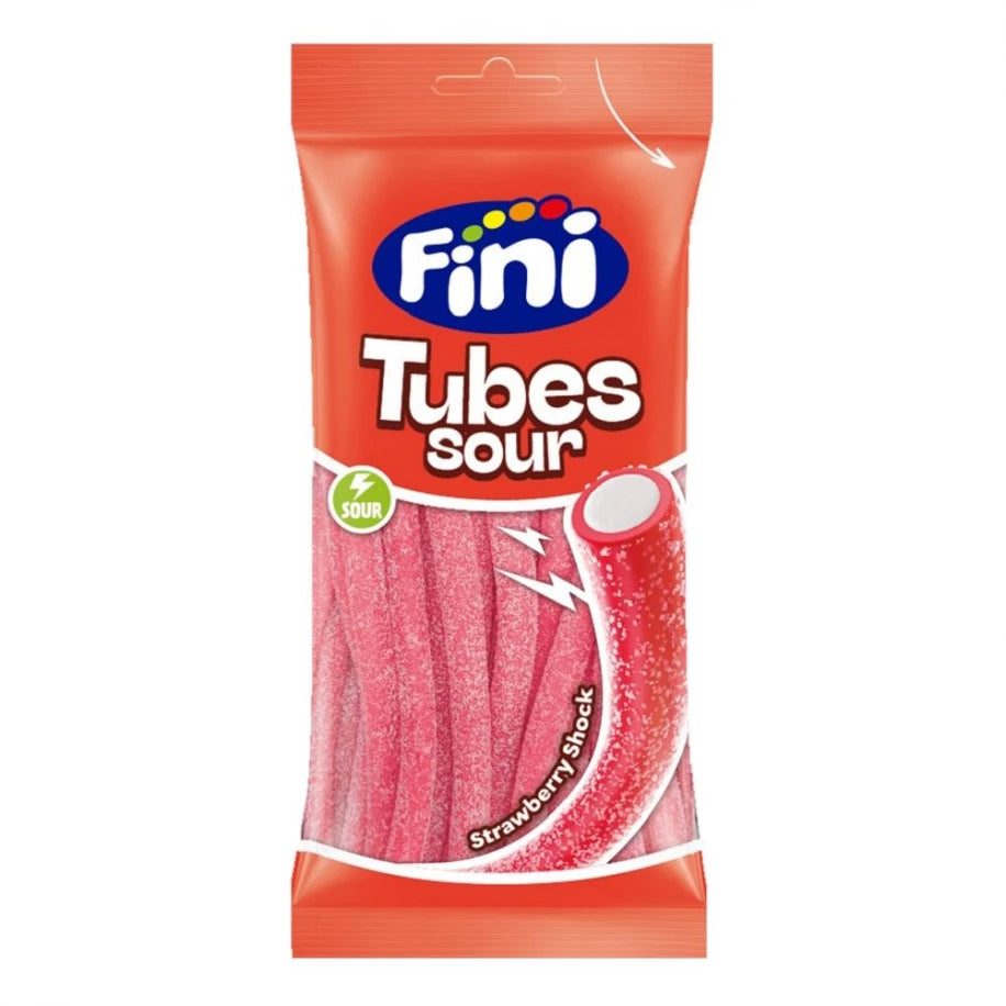 Fini Tubes Sour Fraise