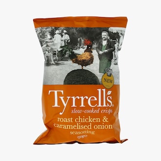 Tyrrells Poulet Rôti et Oignon Caramélisé