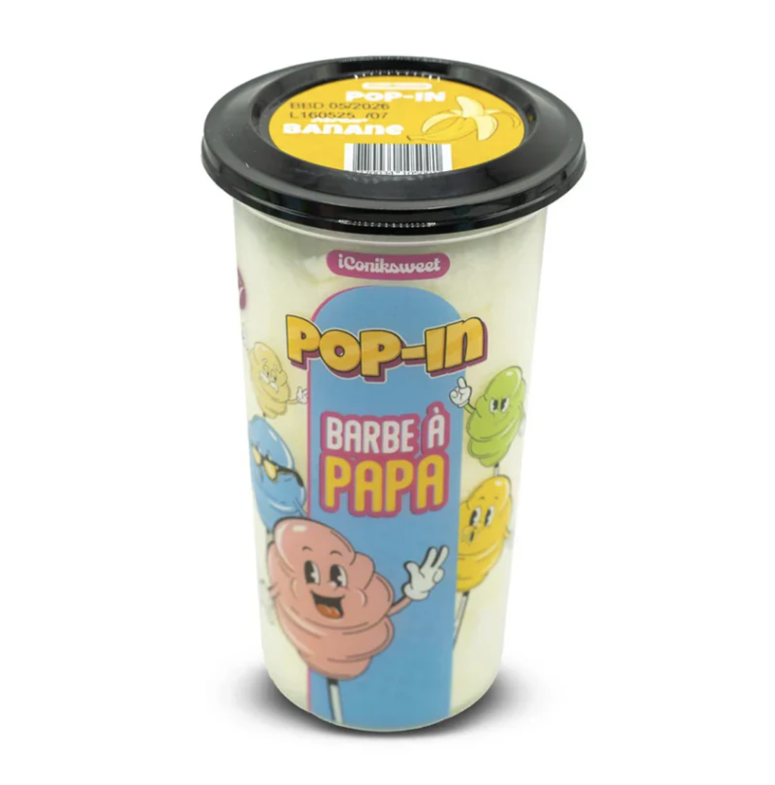 Pop-In Barbe à Papa Banane