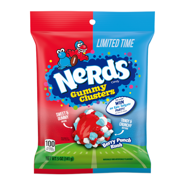 Nerds Gummy Clusters Berry Punch