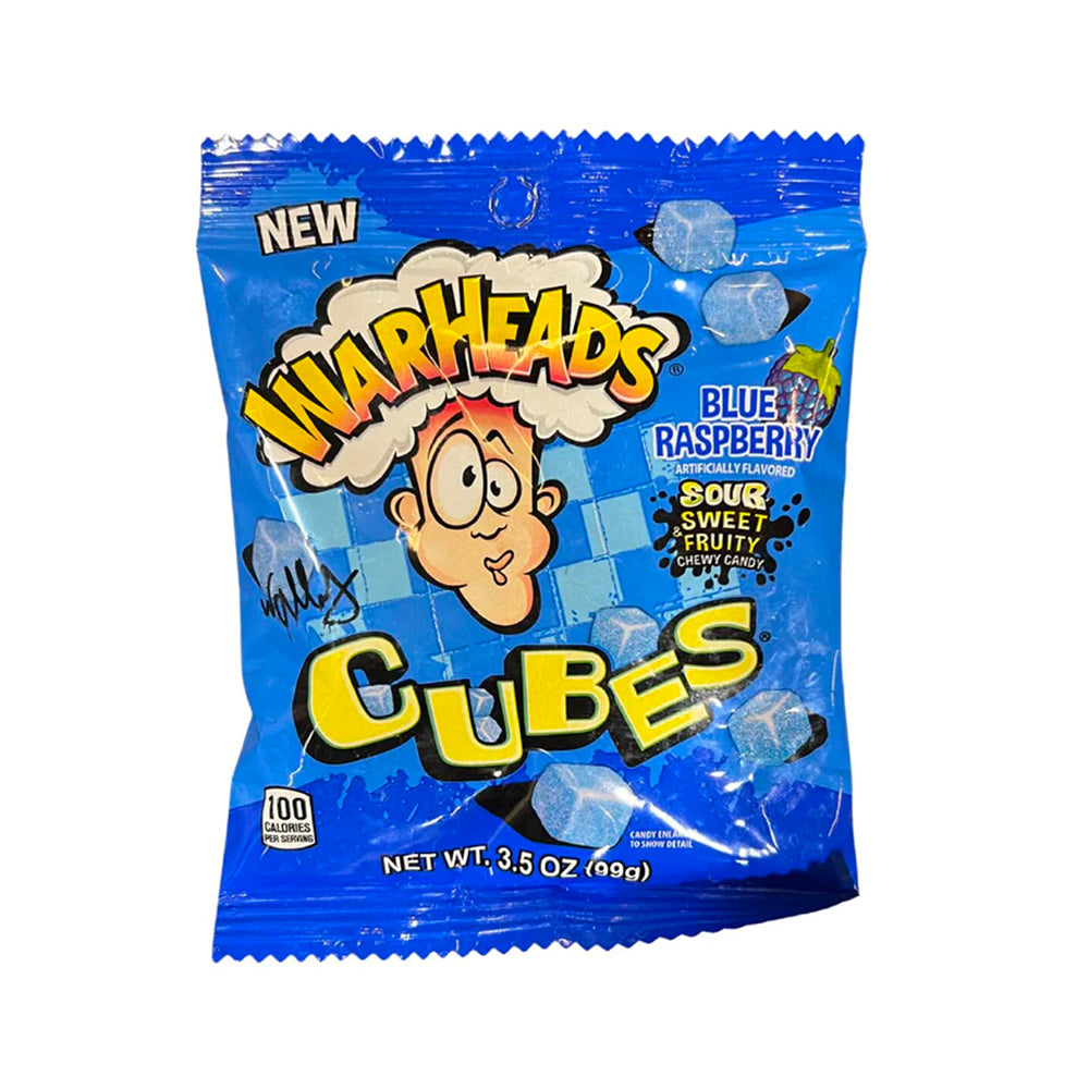 Warheads Cubes Bleus