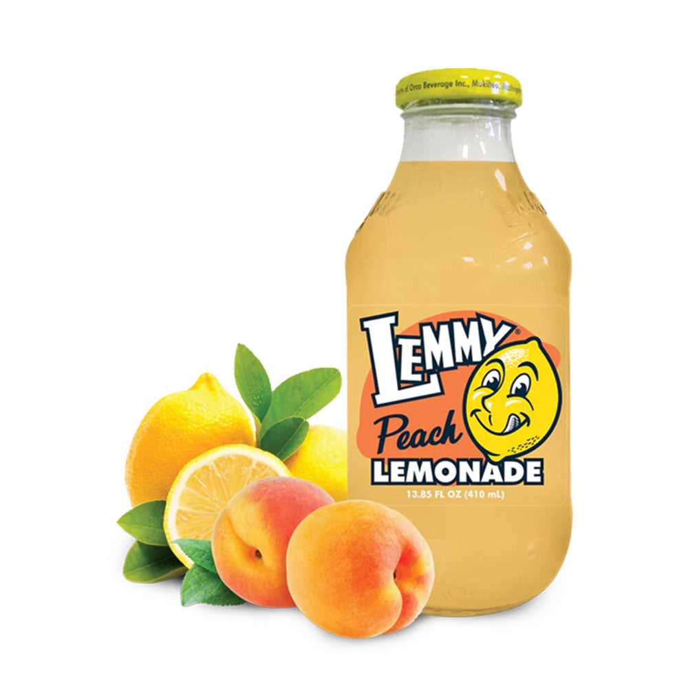 Lemmy Limonade Pêche