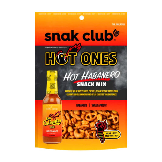 Snak Club Hot Ones Hot Habanero