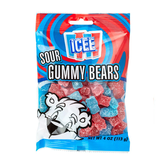 ICEE Gummy Bears Sour