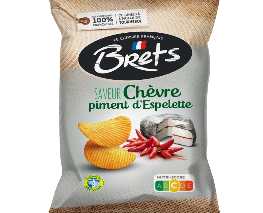 Bret's Chèvre Piment D'Espelette