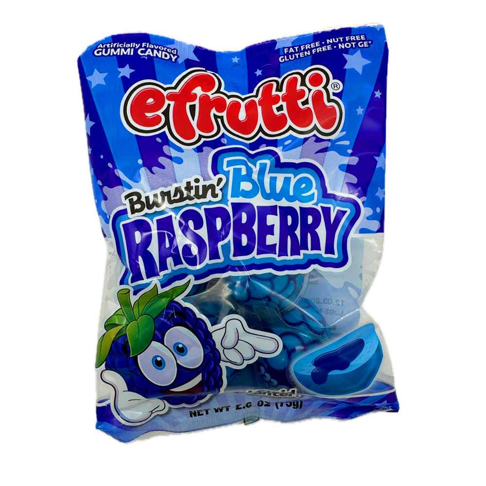 Efrutti Burstin Blue Raspberry