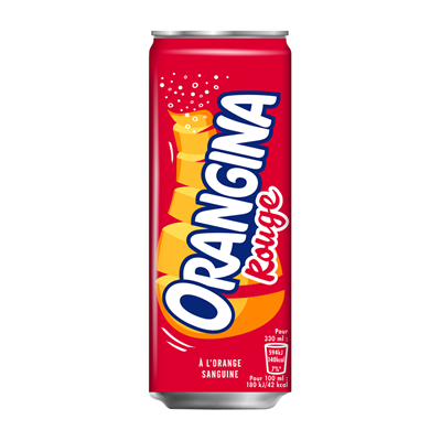 Orangina Rouge