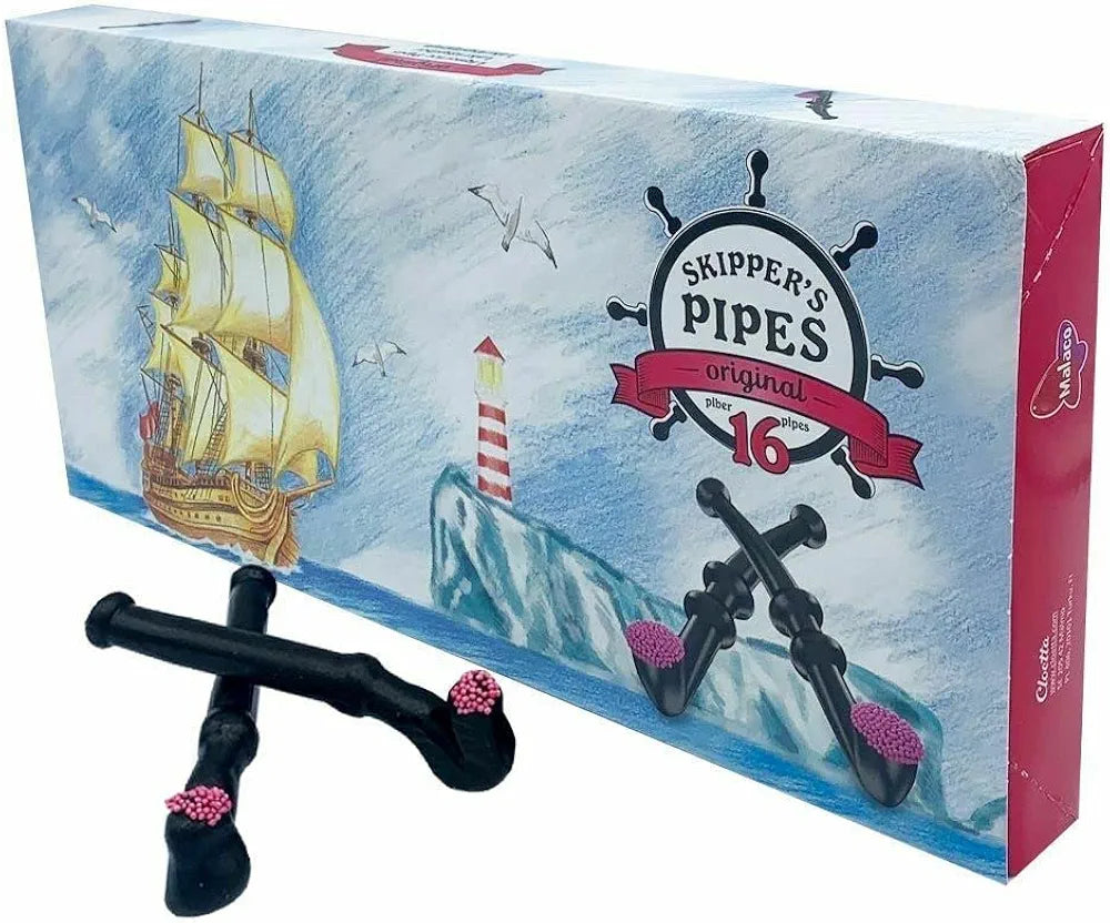 Skipper's Pipes paquet de 16