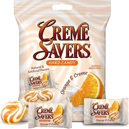 Creme Savers Orange & Crème