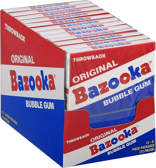 Bazooka Bubble Gum unit