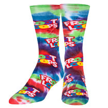 ODD SOX- Froot Loops Tie Dye