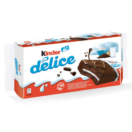 Kinder délice 10X