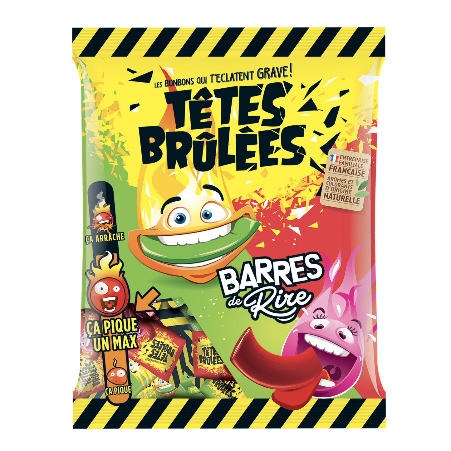 Têtes Brûlées Barres De Rire