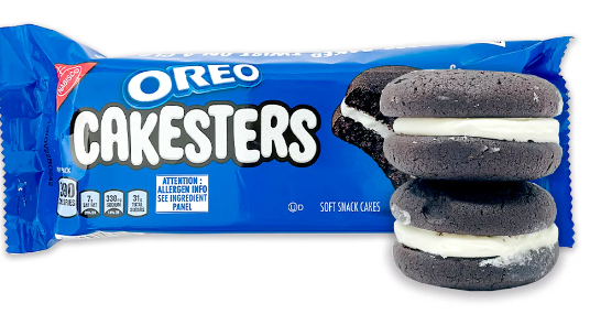 Oreo cakesters