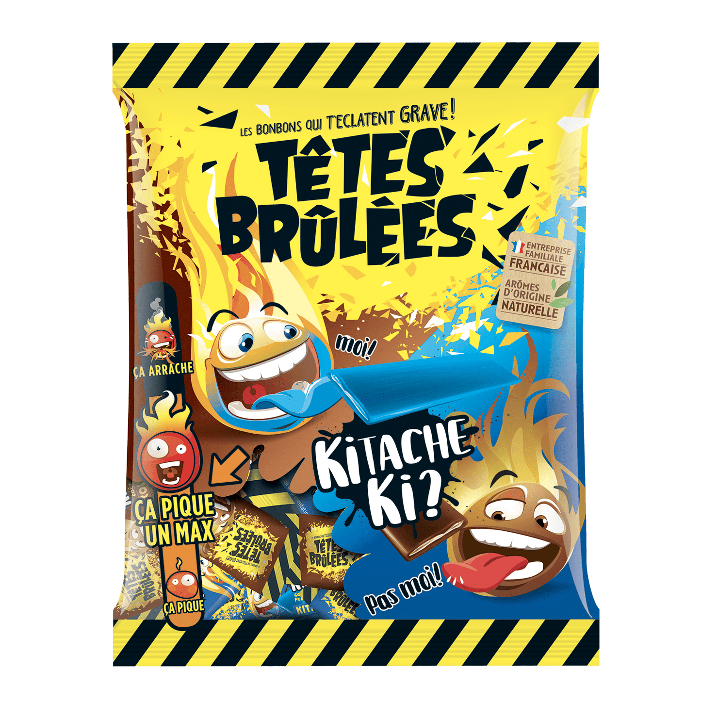 Têtes Brûlées Kitache ki?