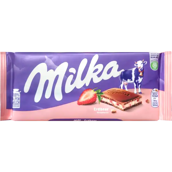 Milka Fraise