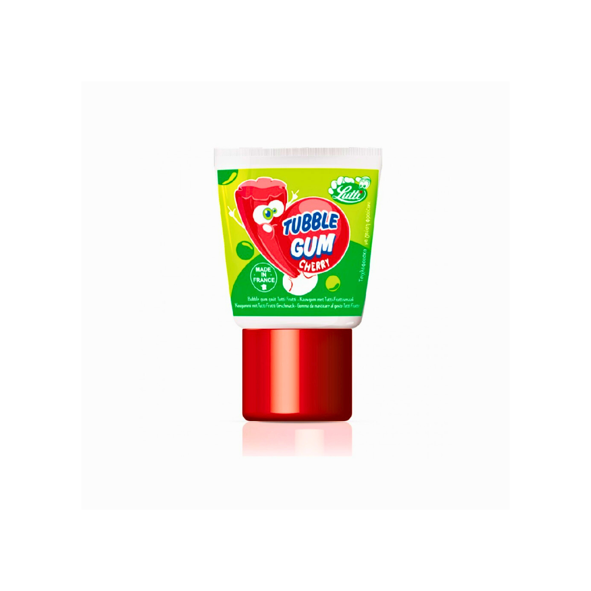 Lutti Tubble Gum Cerise