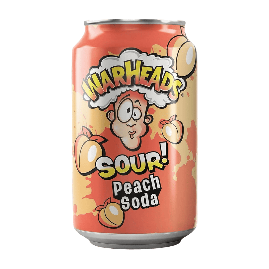 Warheads Soda Pêche