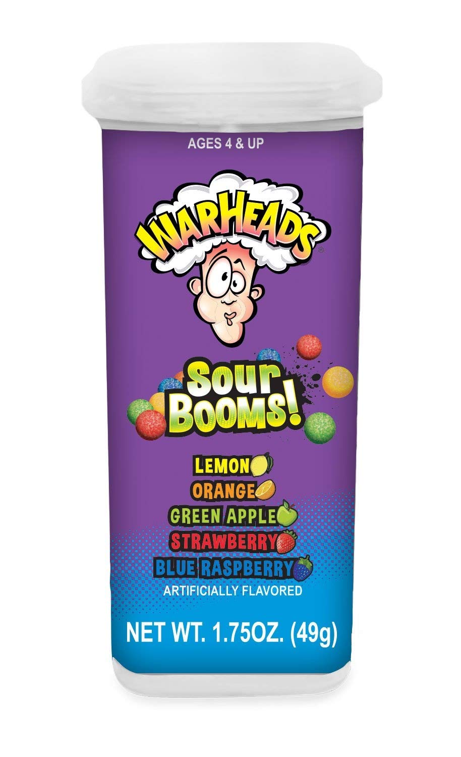 Warheads Sour Booms